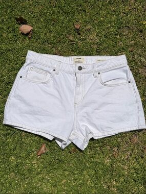 Cotton-on White Original Denim Summer Short size 30